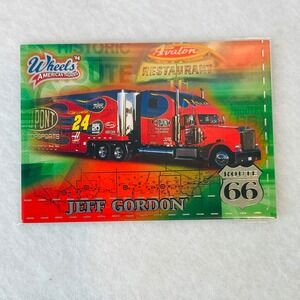 2004 Press Pass Wheels American Thunder Jeff Gordon #34 Route 66 DuPont Hauler